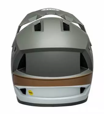 Foto mini 3 - Kask full face BELL SANCTION 2 DLX MIPS  alpine matte dark gray tan roz. XL 59-61cm