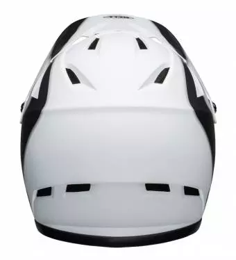 Foto mini 3 - Kask full face BELL SANCTION presences matte black white roz. L 58-60cm