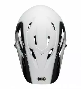 Foto mini 4 - Kask full face BELL SANCTION presences matte black white roz. L 58-60cm