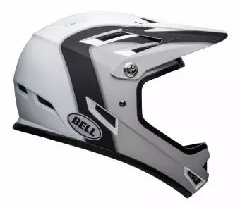 Kask full face BELL SANCTION presences matte black white roz. XS 48-51cm