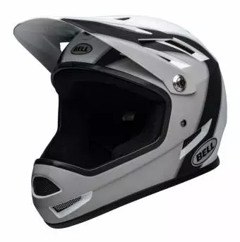 Foto mini 2 - Kask full face BELL SANCTION presences matte black white roz. XS 48-51cm