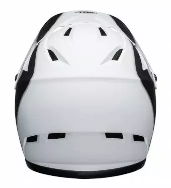 Foto mini 3 - Kask full face BELL SANCTION presences matte black white roz. XS 48-51cm