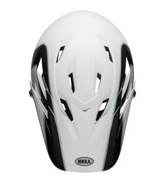 Foto mini 4 - Kask full face BELL SANCTION presences matte black white roz. XS 48-51cm