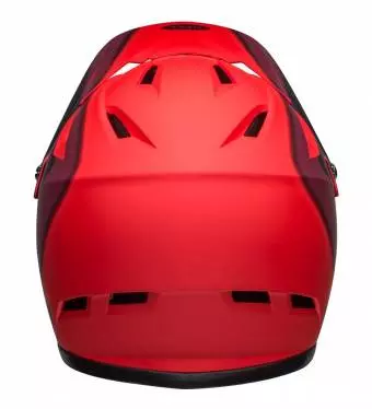 Foto mini 3 - Kask full face BELL SANCTION presences matte red black roz. L 58-60cm