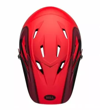 Foto mini 4 - Kask full face BELL SANCTION presences matte red black roz. L 58-60cm