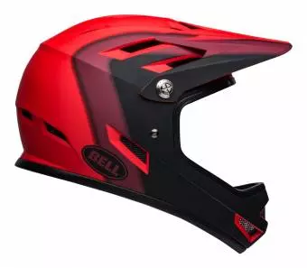 Kask full face BELL SANCTION presences matte red black roz. XS 48-51cm