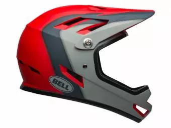 Kask full face BELL SANCTION presences matte crimson slate gray roz. S 52-54cm