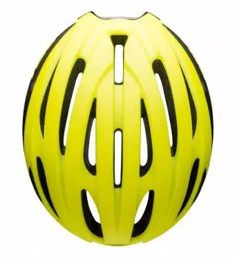 Foto mini 4 - Kask szosowy  BELL AVENUE matte gloss hi-viz black roz. uniwersalny M/L 53-60cm