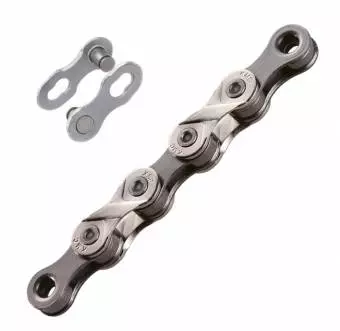 Foto mini 2 - Łańcuch  KMC X8 116 ogniw srebrno szary folia