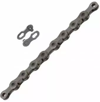 Foto mini 2 - Łańcuch KMC X10 116 ogniw szary folia