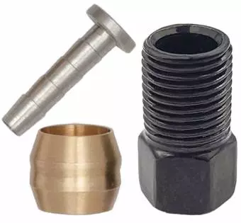 Zestaw przyłączeniowy hydrauliczny BH-90 oliwka, wkład, śruba