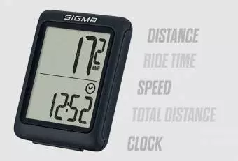 Foto mini 2 - Licznik rowerowy Sigma BC 5.0 WR