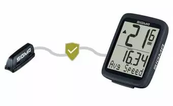 Foto mini 3 - Licznik rowerowy Sigma BC 8.0 WR