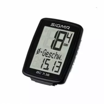 Licznik rowerowy  Sigma BC 7.16