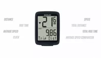 Foto mini 2 - Licznik rowerowy Sigma BC 8.0 WL ATS