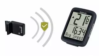 Foto mini 3 - Licznik rowerowy Sigma BC 8.0 WL ATS