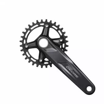 Mechanizm korbowy Shimano Deore FC-M5100-1 10/11 rzędów 175mm 32T