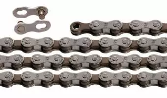 Foto mini 2 - Łańcuch KMC Z7 szaro-brązowy 114 ogniw BOX