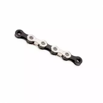 Łańcuch KMC X11 srebrno-czarny 118 ogniw BOX