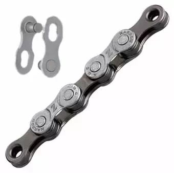 Foto mini 2 - Łańcuch KMC Z8.3 srebrno szary 116 ogniw folia