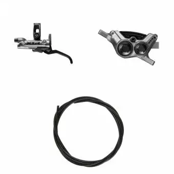 Zestaw hamulca tarczowego Shimano XTR BL-M9220 J-kit 1000mm, okładziny metaliczne