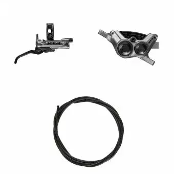 Zestaw hamulca tarczowego Shimano XTR BL-M9220 J-kit 1700mm, okładziny metaliczne