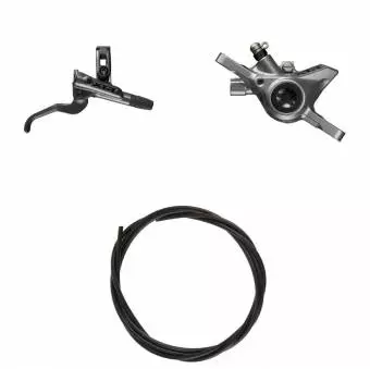 Zestaw hamulca tarczowego Shimano XTR BL-M9200 J-kit 1700mm, okładziny metaliczne