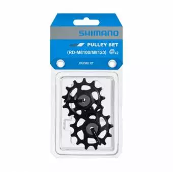 Zestaw kółek przerzutki tylnej Shimano Deore XT RD-M8100
