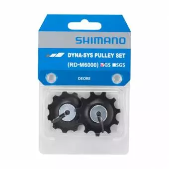 Zestaw kółek przerzutki tylnej Shimano Deore RD-M6000 GS