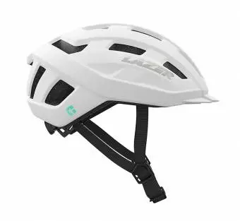 Wariant kolorystyczny produktu Kask rowerowy Lazer Codax KinetiCore Matte Full White Uni + net