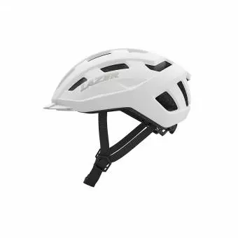Foto mini 3 - Kask rowerowy Lazer Codax KinetiCore Matte Full White Uni + net