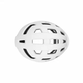 Foto mini 5 - Kask rowerowy Lazer Codax KinetiCore Matte Full White Uni + net