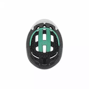 Foto mini 6 - Kask rowerowy Lazer Codax KinetiCore Matte Full White Uni + net