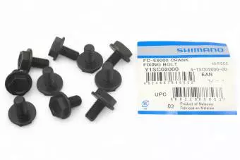 Foto mini 3 - Śruba mocująca korbę na kwadrat do suportu SHIMANO FC-E6000