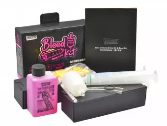 Foto mini 2 - Zestaw do odpowietrzania hamulców EZmtb x MolicSYN + 150ml olej