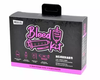 Foto mini 3 - Zestaw do odpowietrzania hamulców EZmtb x MolicSYN + 150ml olej