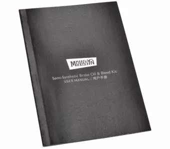 Foto mini 4 - Zestaw do odpowietrzania hamulców EZmtb x MolicSYN + 150ml olej