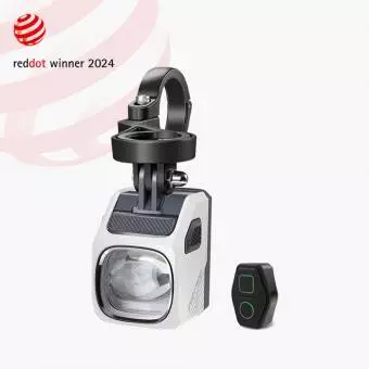 Lampka przednia MAGICSHINE EVO 1700 WHITE, 1700 lumenów, Biała, Z Uchwytem