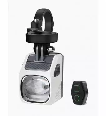 Foto mini 2 - Lampka przednia MAGICSHINE EVO 1700 WHITE, 1700 lumenów, Biała, Z Uchwytem