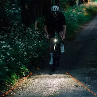 Foto mini 8 - Lampka przednia MAGICSHINE EVO 1300 lumenów, z Uchwytem