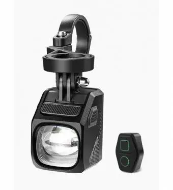 Foto mini 2 - Lampka przednia MAGICSHINE EVO 1700 Black, 1700 lumenów, Czarna, Z Uchwytem