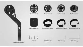 Foto mini 2 - Uchwyt lampki przedniej MAGICSHINE MJ-6538