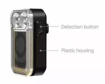 Foto mini 2 - Lampka tylna radar MAGICSHINE SEEMEE 100AD, 100 lumenów