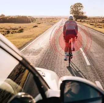 Foto mini 6 - Lampka tylna radar MAGICSHINE SEEMEE 100AD, 100 lumenów