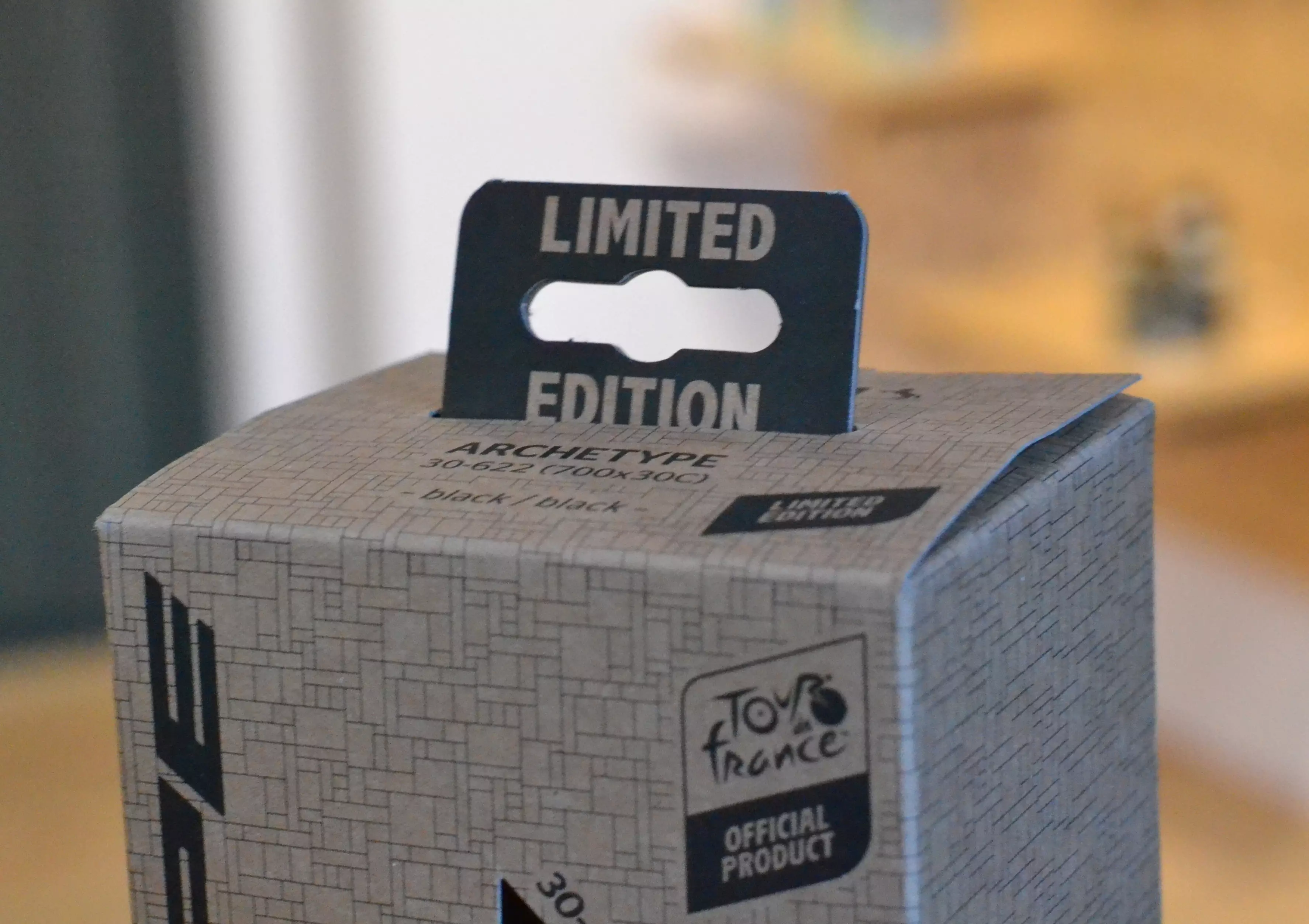 Opona Continental Archetype TdF Edition 30-622 czarna foto 12