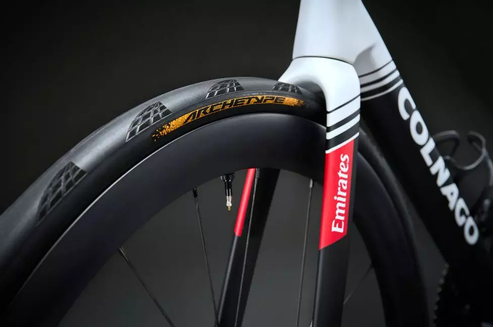 Foto 3 Opona Continental Archetype TdF Edition 30-622 czarna