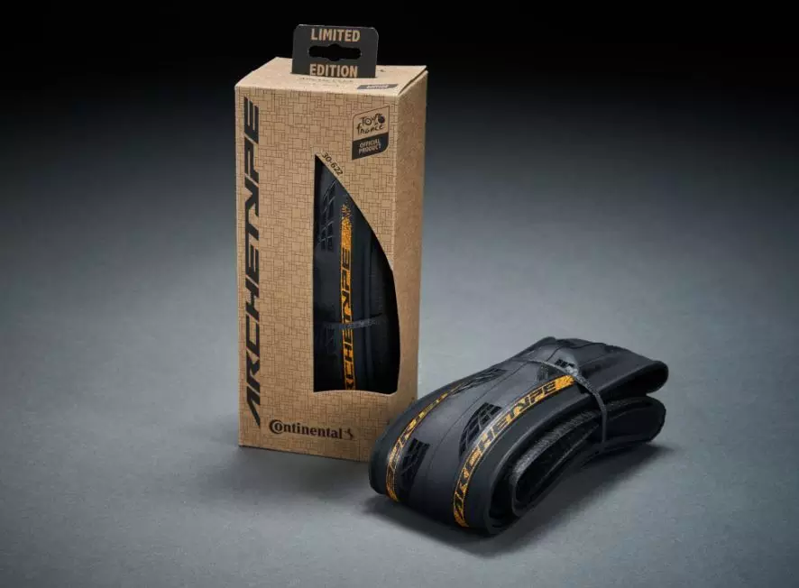 Foto 5 Opona Continental Archetype TdF Edition 30-622 czarna