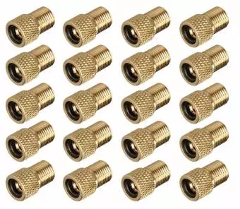 20x adapter wentyla PRESTA - AUTO z uszczelką