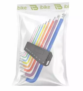 Foto mini 4 - Zestaw 9 kluczy imbusowych 1.5mm - 10mm organizer, stal cr-v