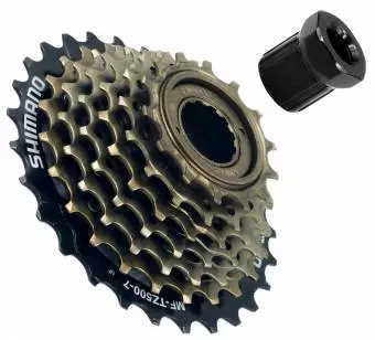 Foto mini 6 - Klucz do wolnobiegu rowerowego - ściągacz do odkręcania wolnobiegu